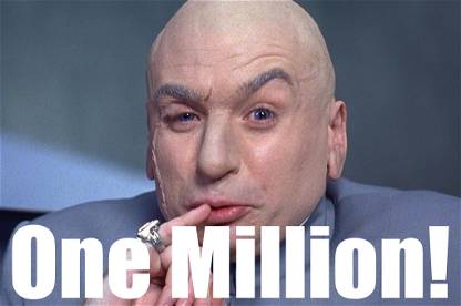 Fractional NFTs - One Million!