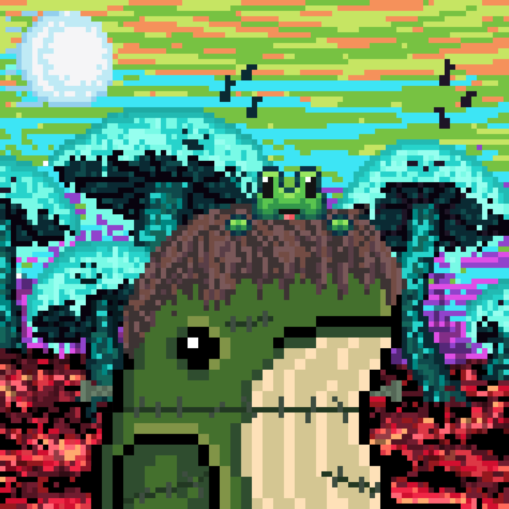 ToxicTinies #1499 NFT on Algorand