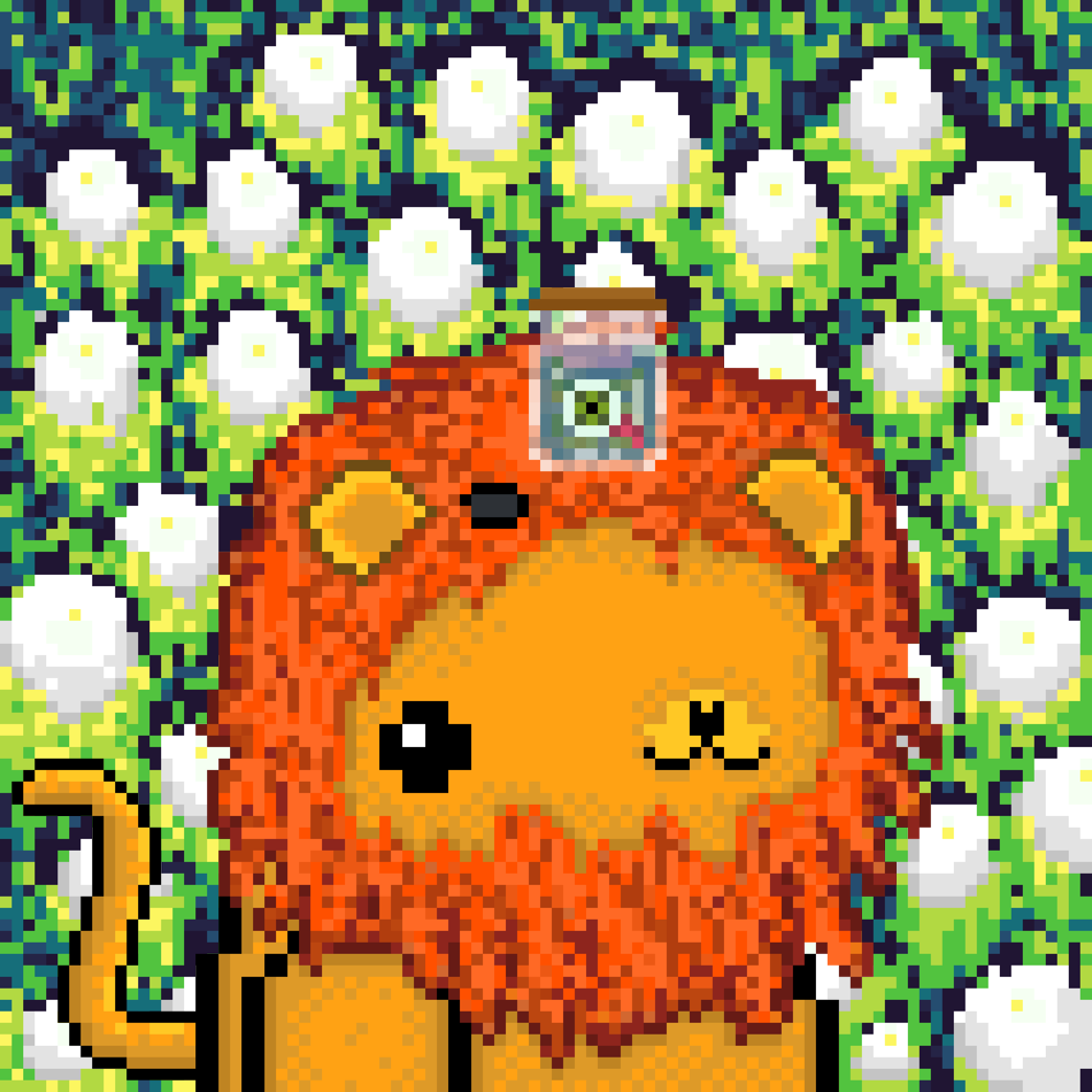 ToxicTinies #3108 NFT on Algorand