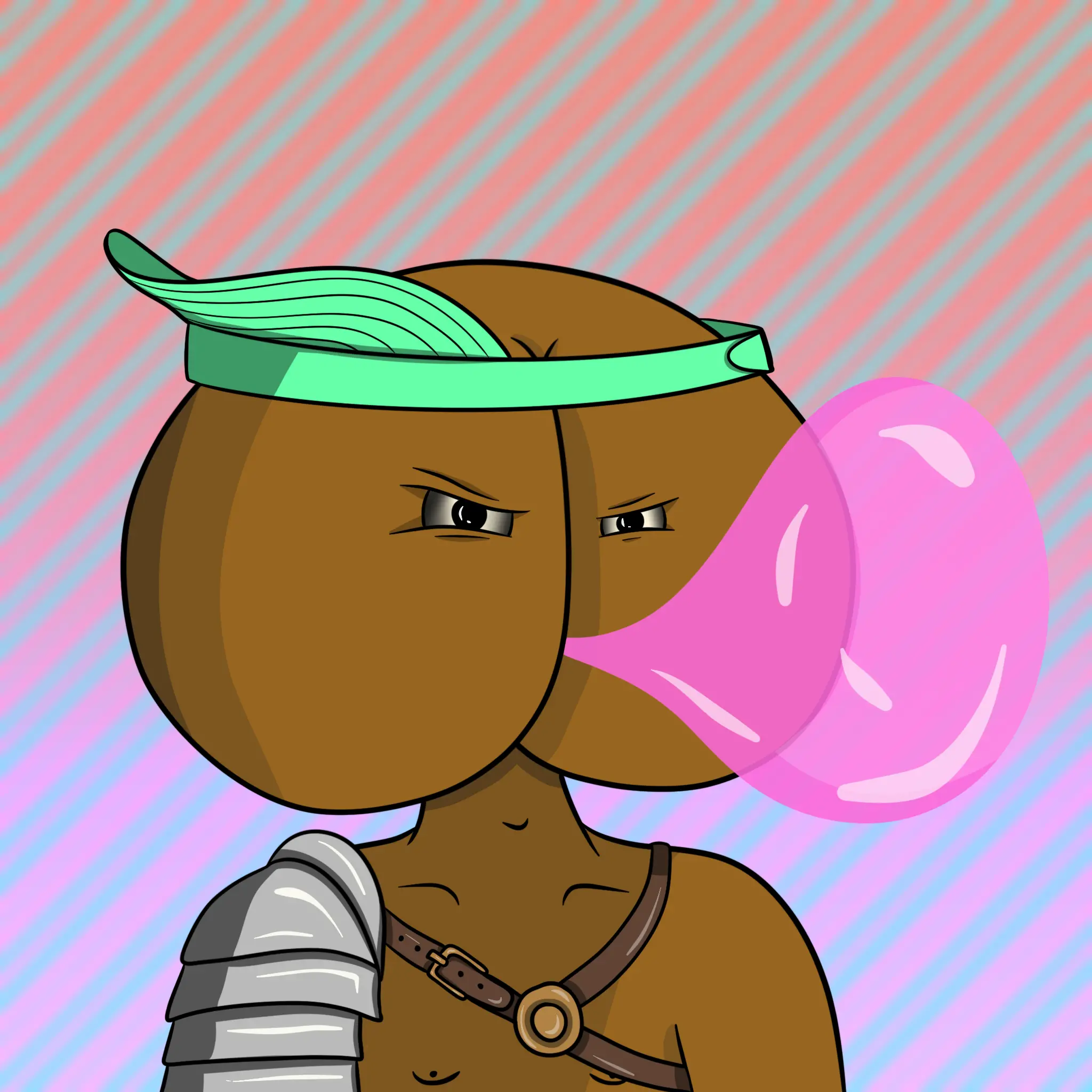 ButtHeads #1960 NFT on Algorand