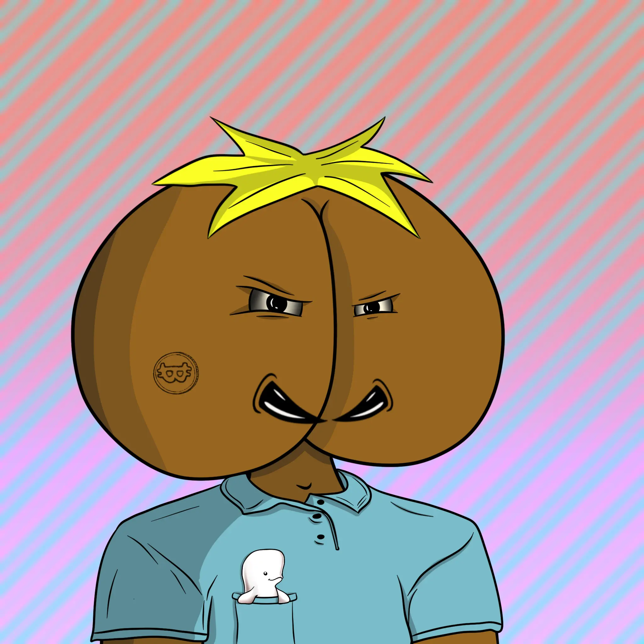 ButtHeads #2018 NFT on Algorand