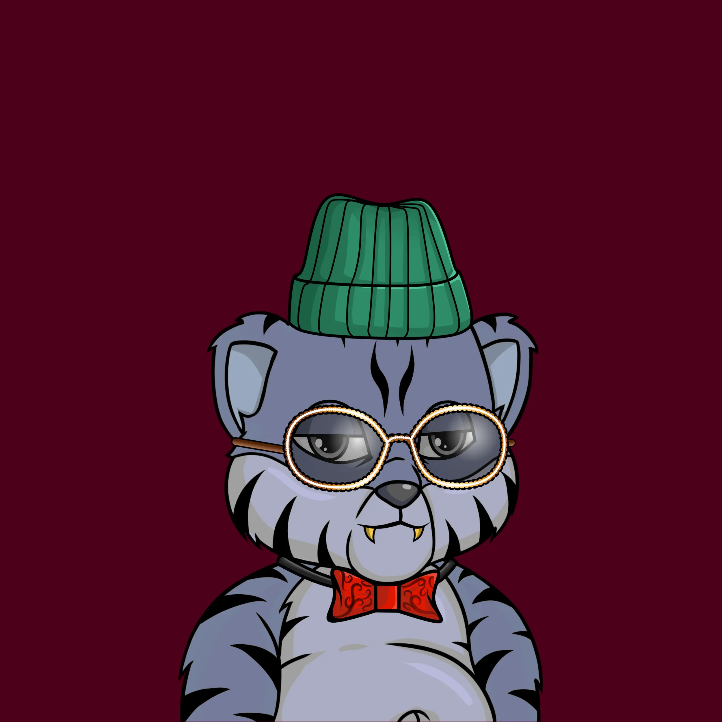 YoungBruteGame #97 NFT on Algorand