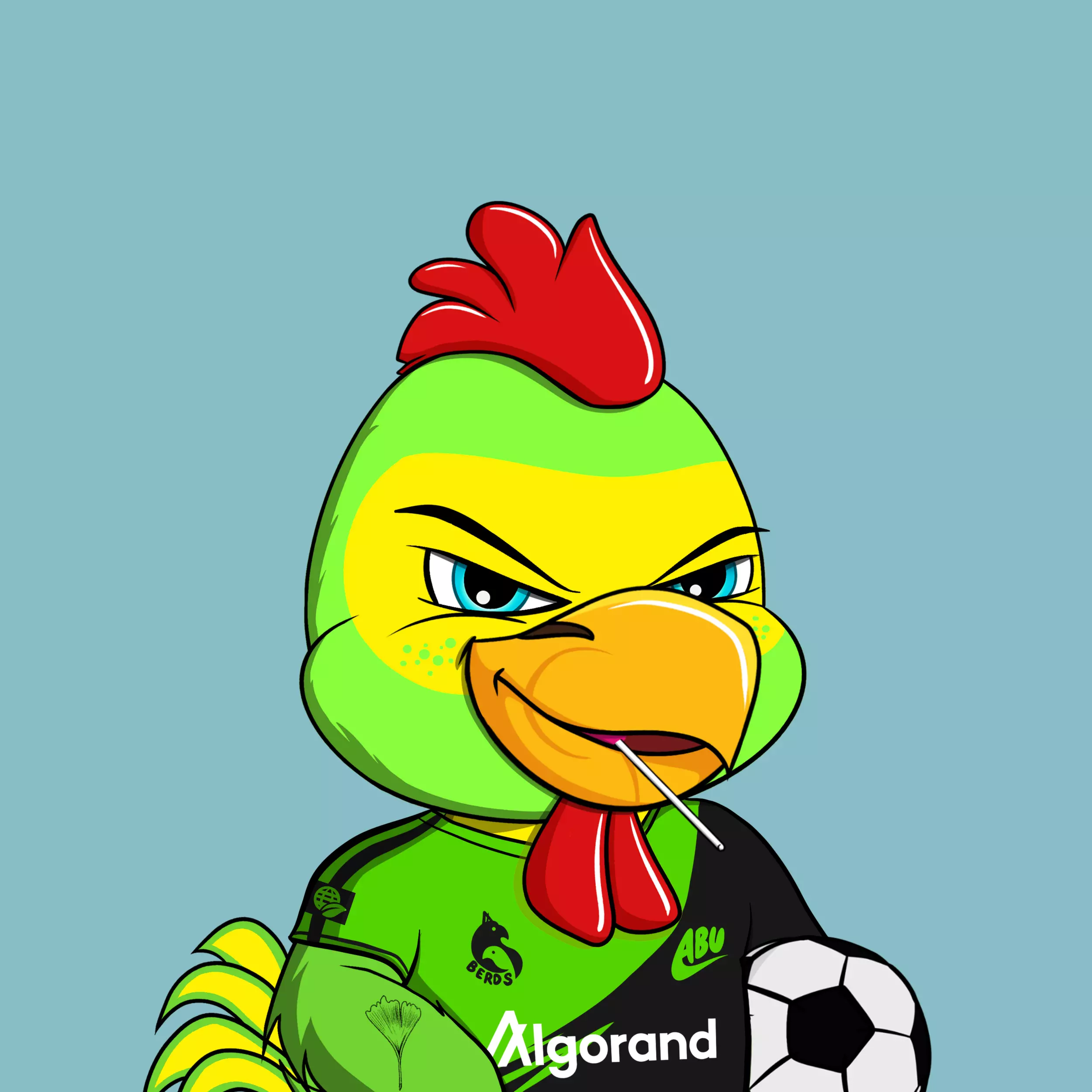Gamecock JR's #2174 NFT on Algorand