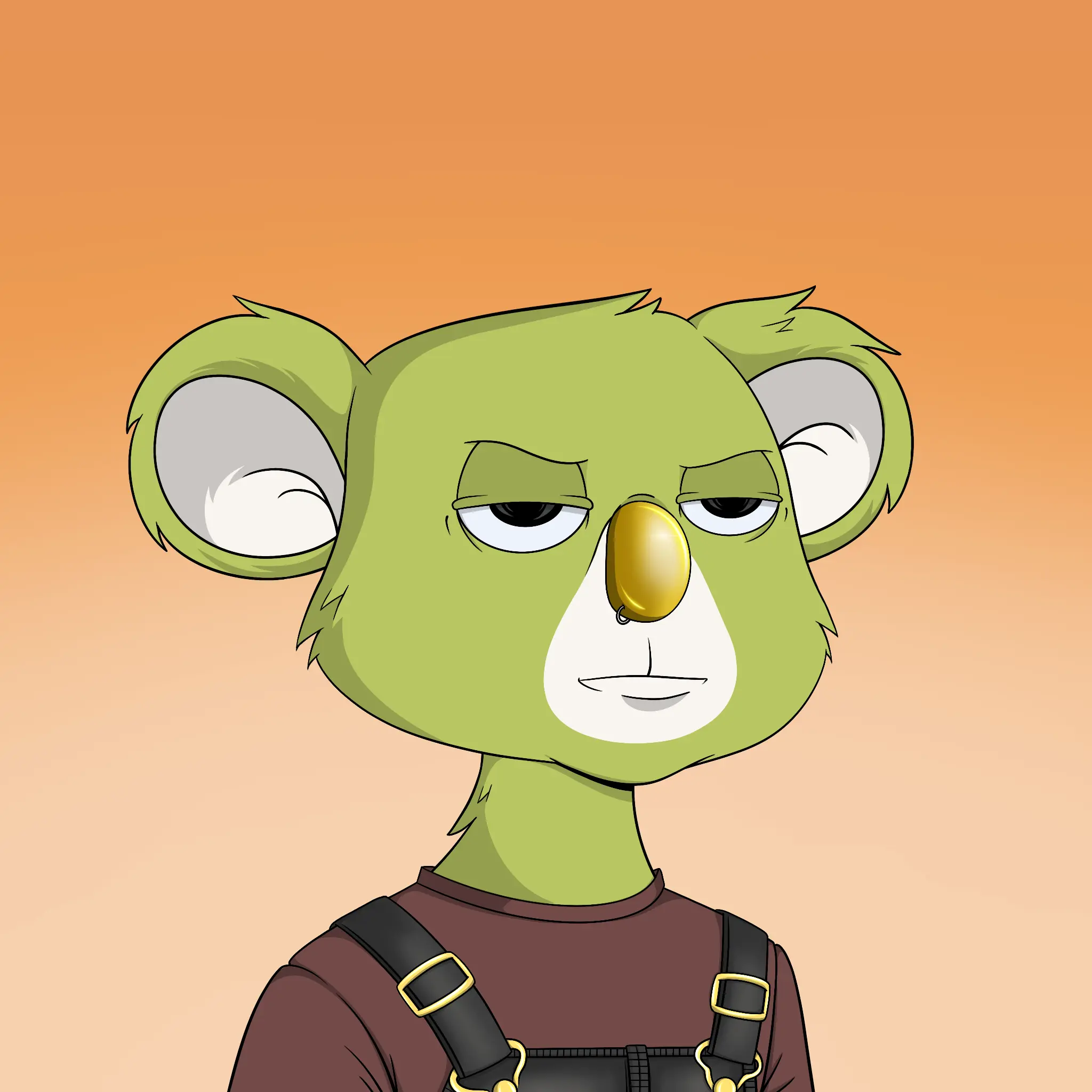 Bad Koala Society #2063 NFT on Algorand