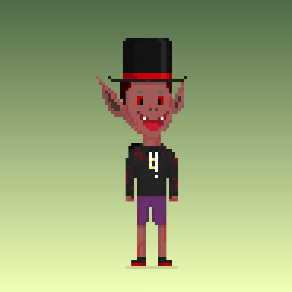 Draculs #585 NFT on Algorand