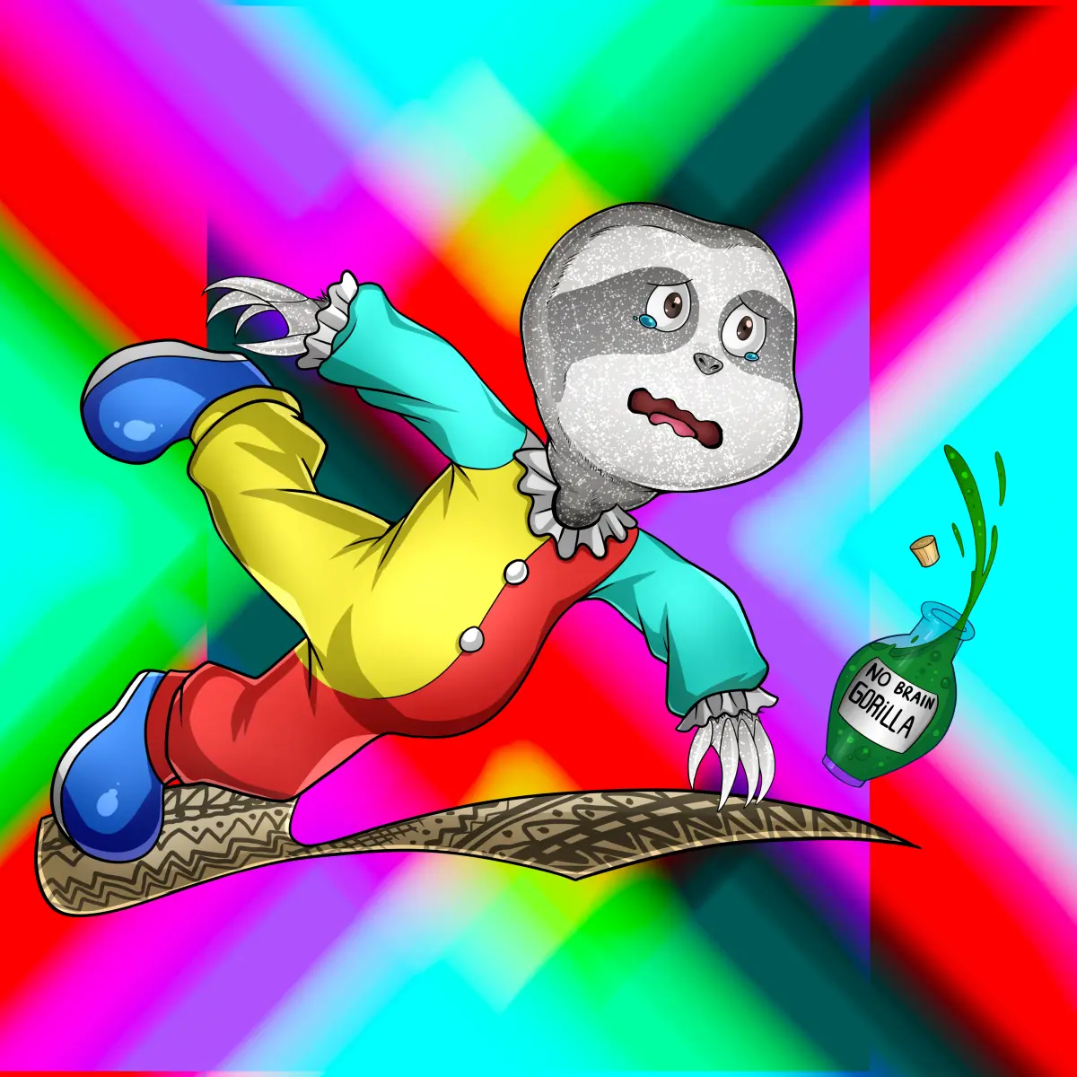 Rug Friends  #3289 NFT on Algorand