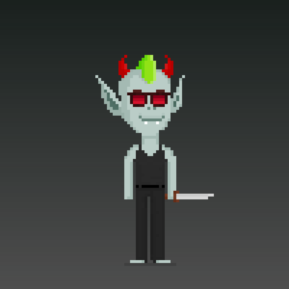 Draculs #277 NFT on Algorand