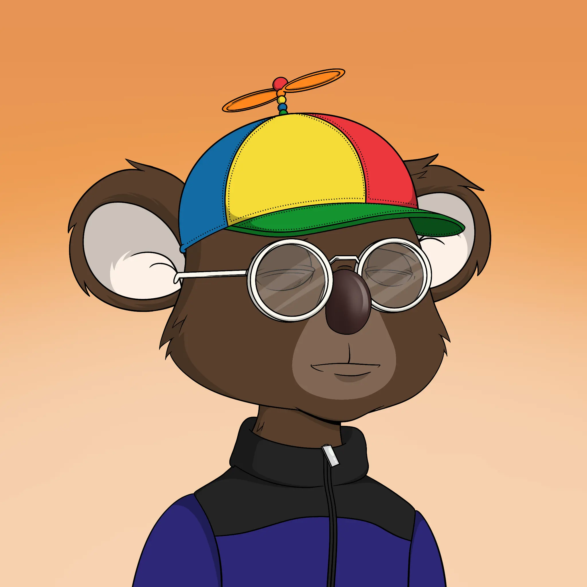 Bad Koala Society #3926 NFT on Algorand