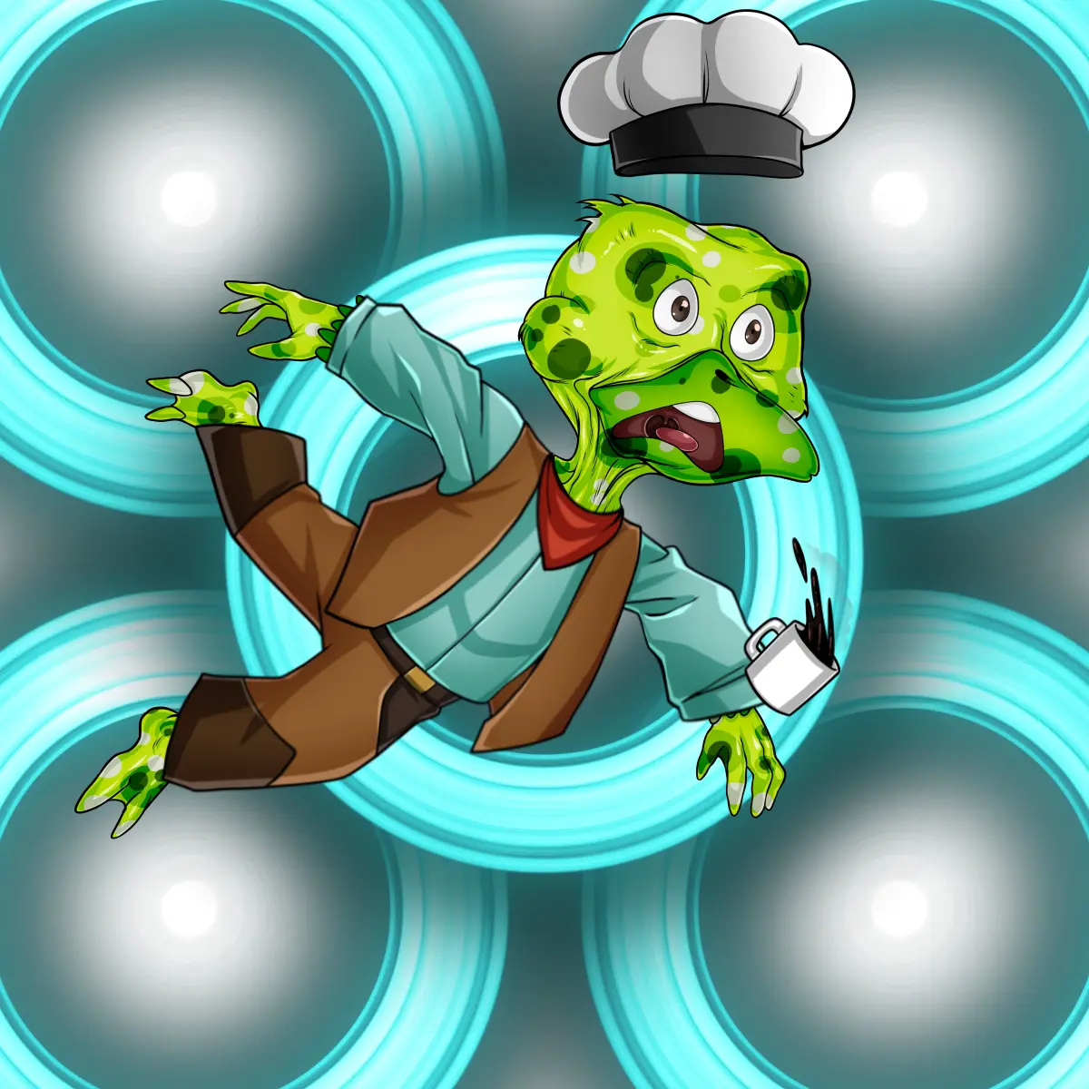 Rug Friends  #2555 NFT on Algorand