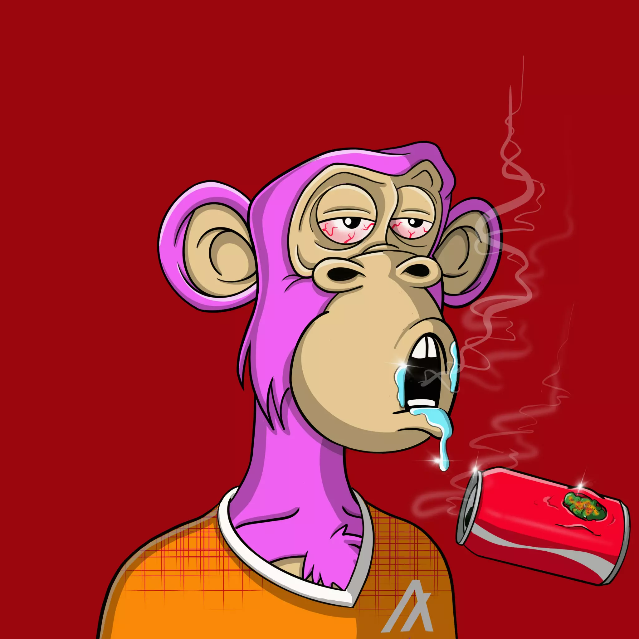 Higher Ape Circle #2424 NFT on Algorand