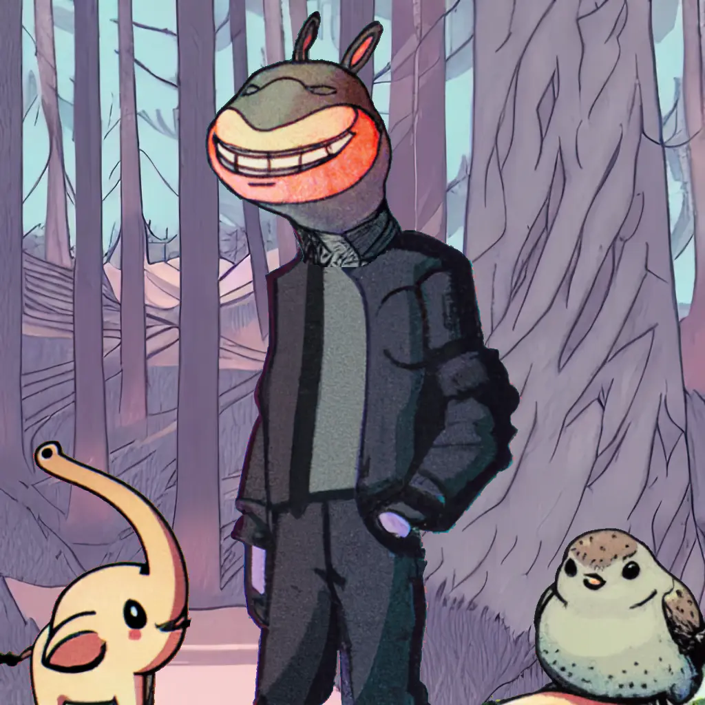 Digicritter Club #297 NFT on Algorand