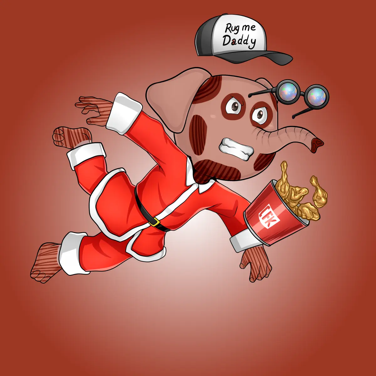 Rug Friends  #5742 NFT on Algorand