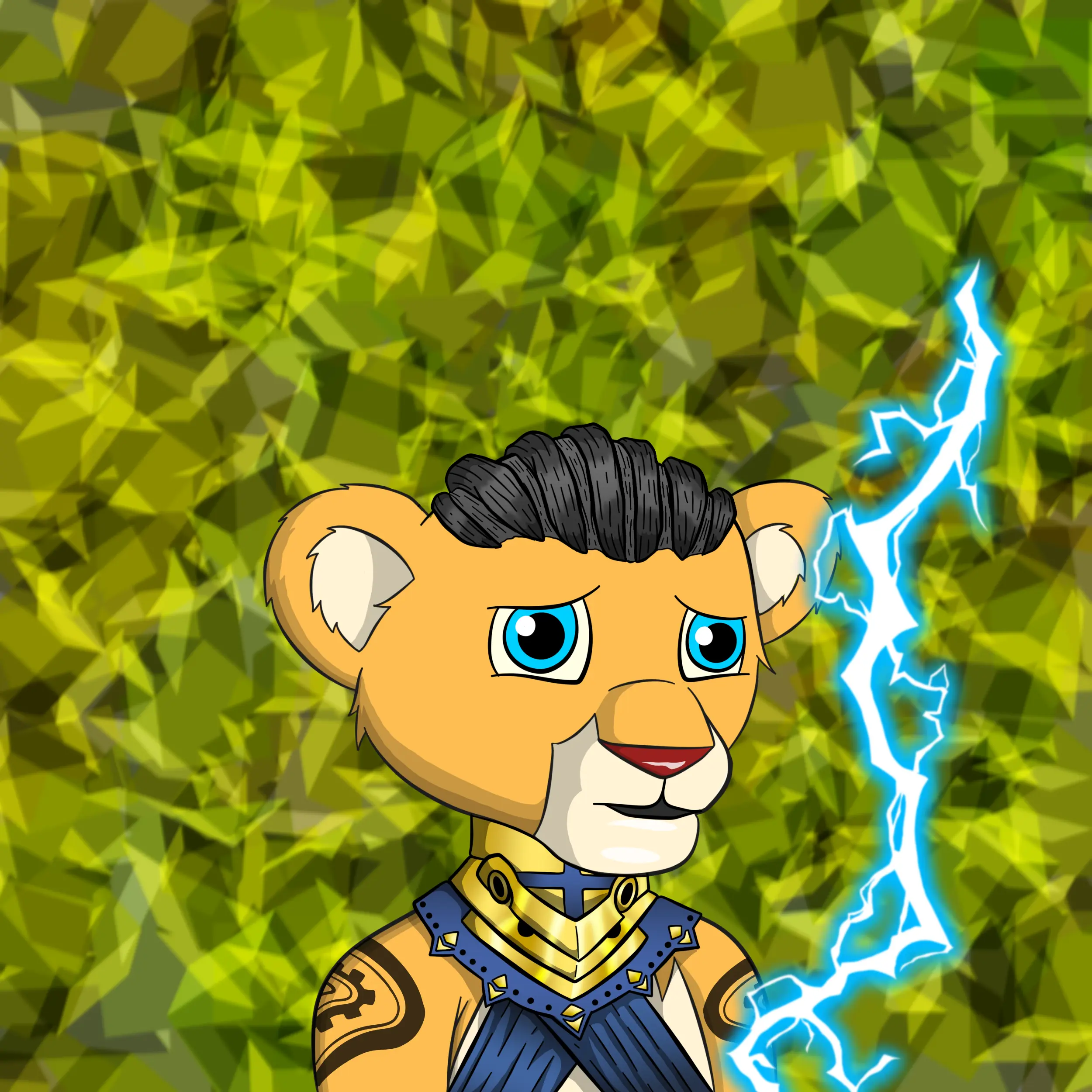 WickedPrince #508 NFT on Algorand