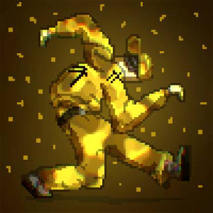 Golden cryp walker #003