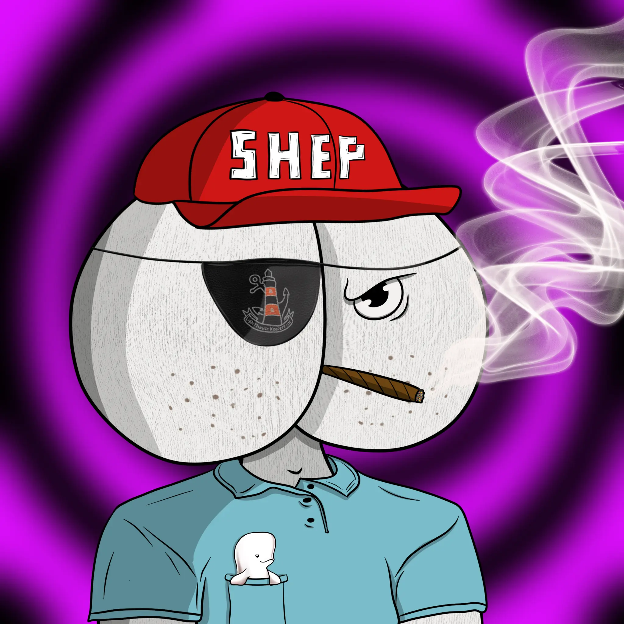 ButtHeads #221 NFT on Algorand