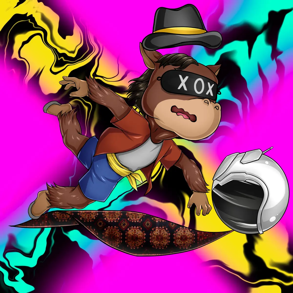 Rug Friends  #1981 NFT on Algorand