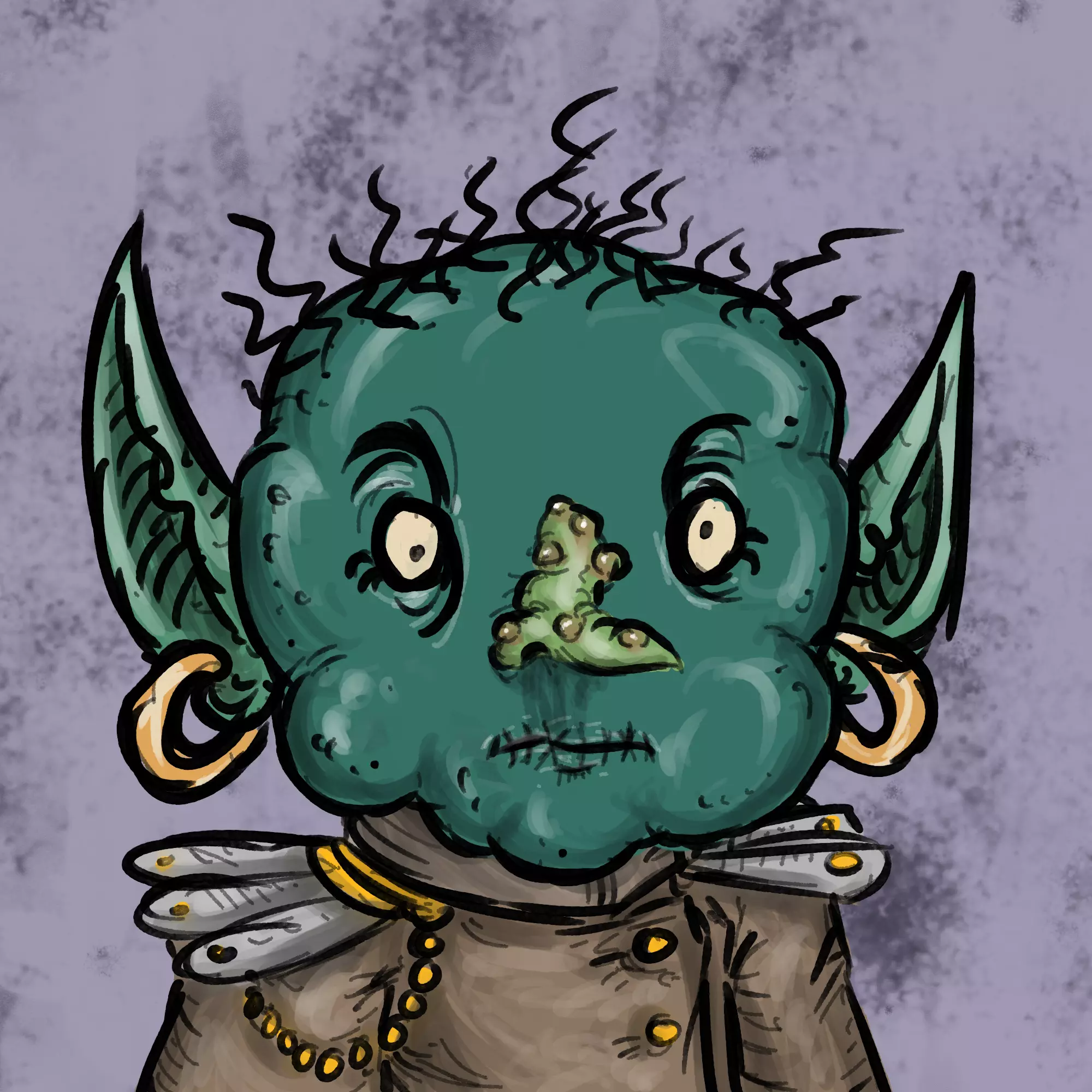 Algoblintoen #103 NFT on Algorand