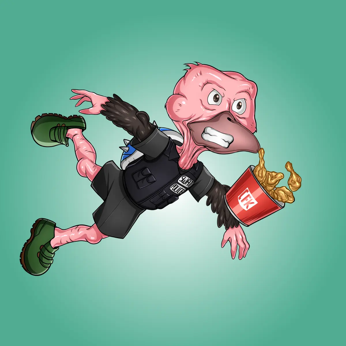 Rug Friends  #5989 NFT on Algorand