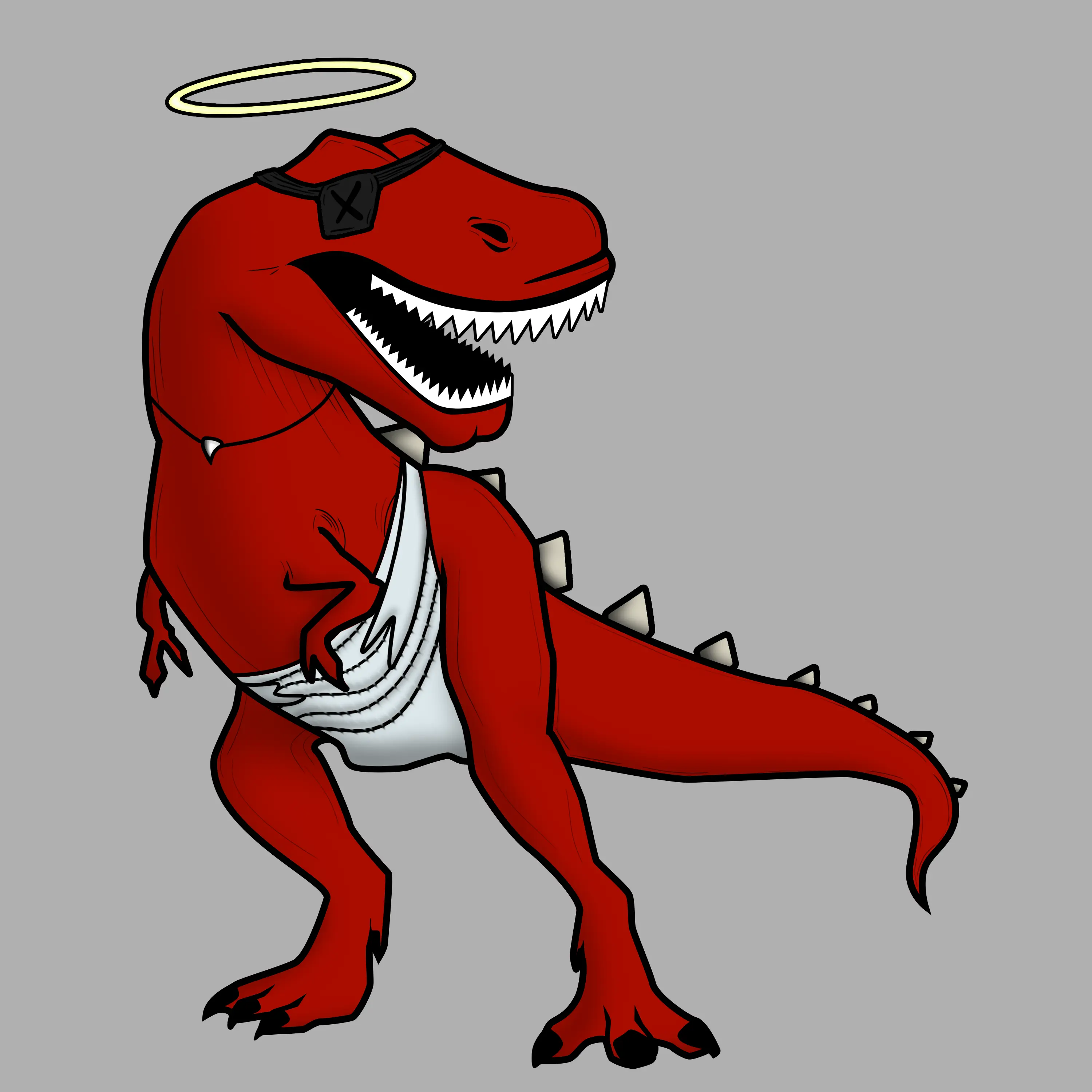 Algosaur Evolution #168 NFT on Algorand