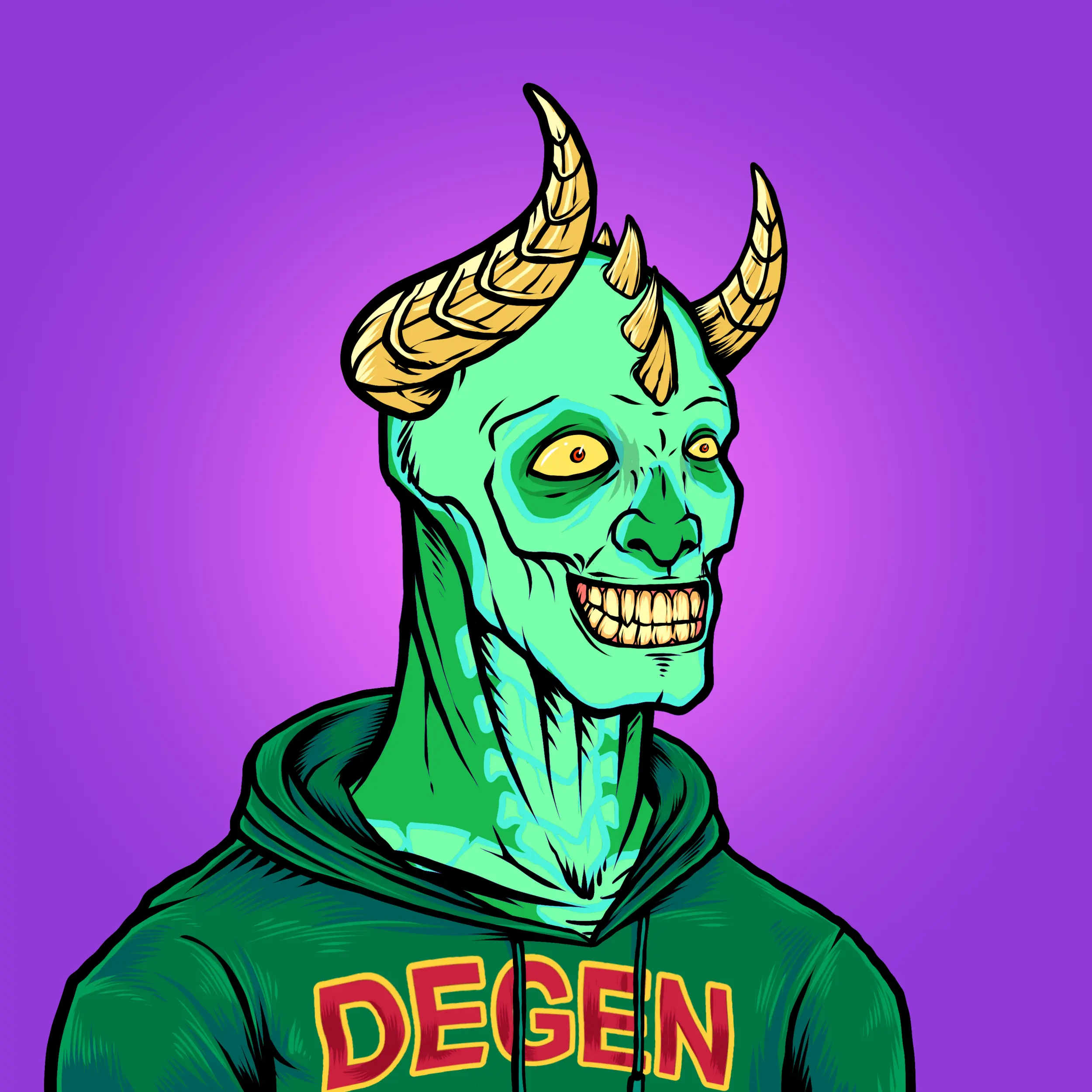 Spawnlings #710 NFT on Algorand