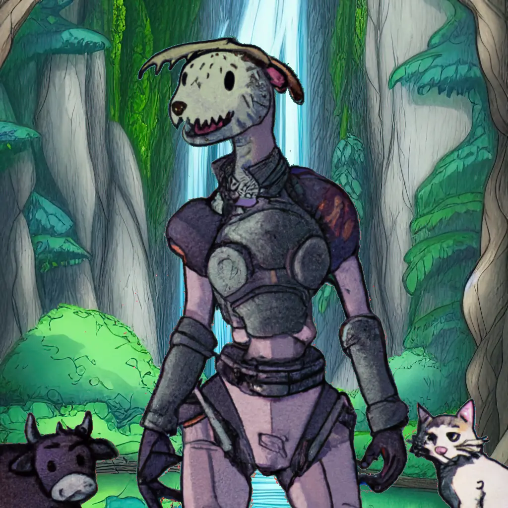 Digicritter Club #654 NFT on Algorand