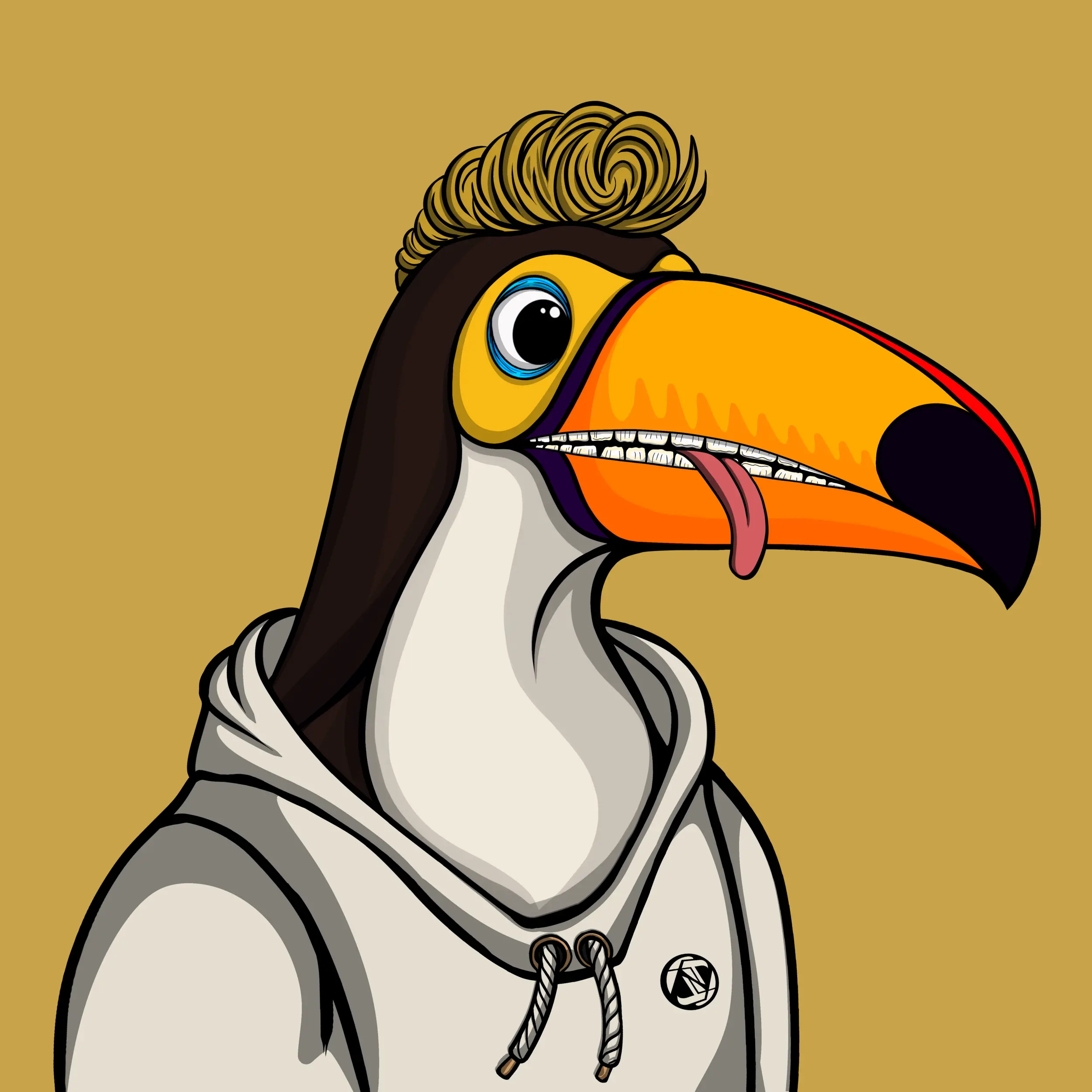 Tucan Tribe #3556 NFT on Algorand