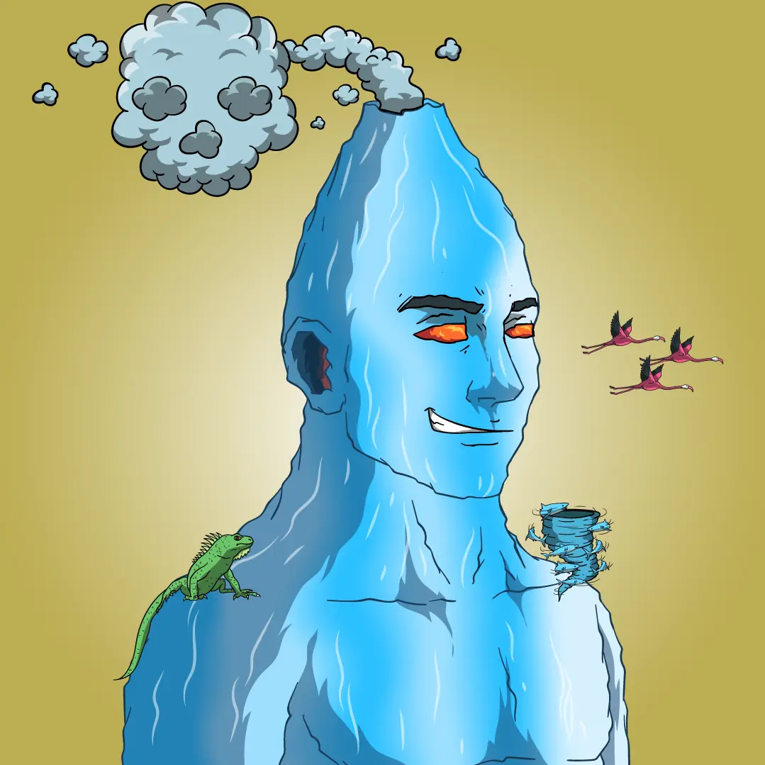 Volcano Boyz #1441 NFT on Algorand