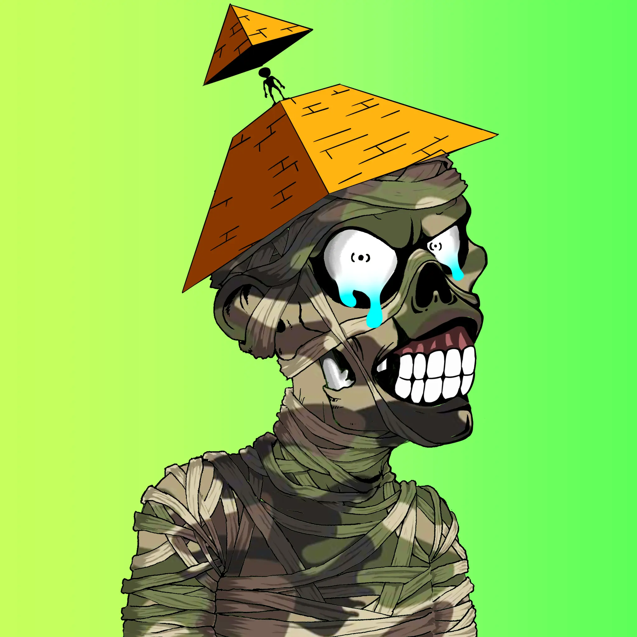 Algo Mummy #2113 NFT on Algorand