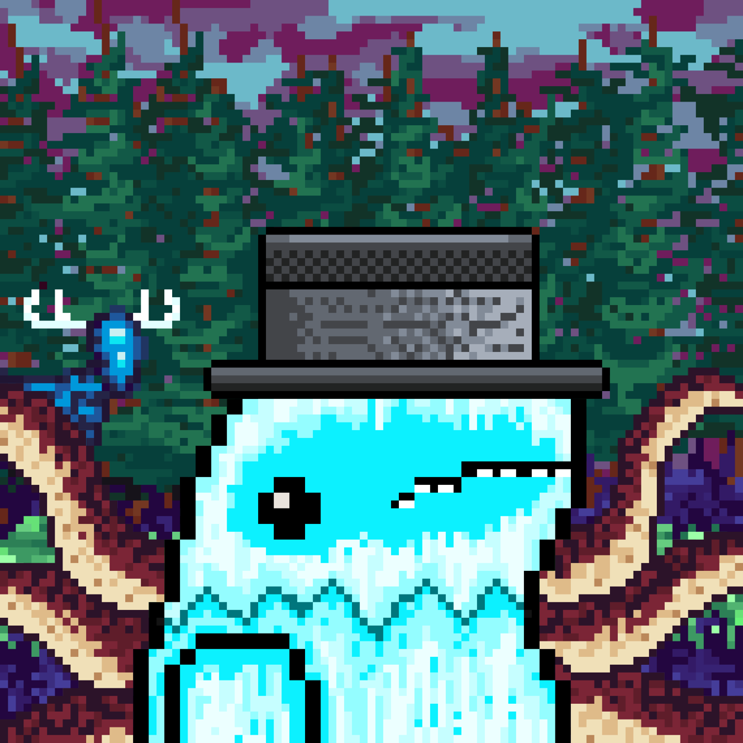 ToxicTinies #2065 NFT on Algorand