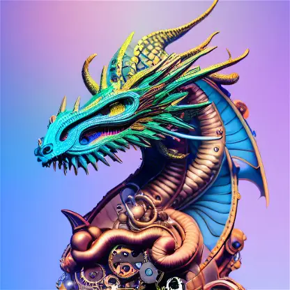 DragonFi Magic Dragons #32