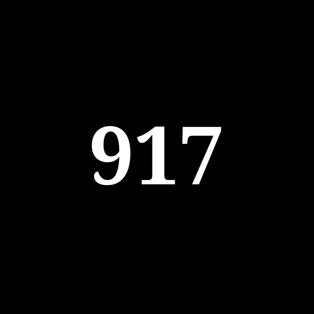 Number 917 NFT on Algorand