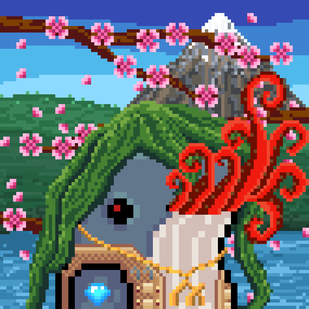 TinyWhales #1177 NFT on Algorand