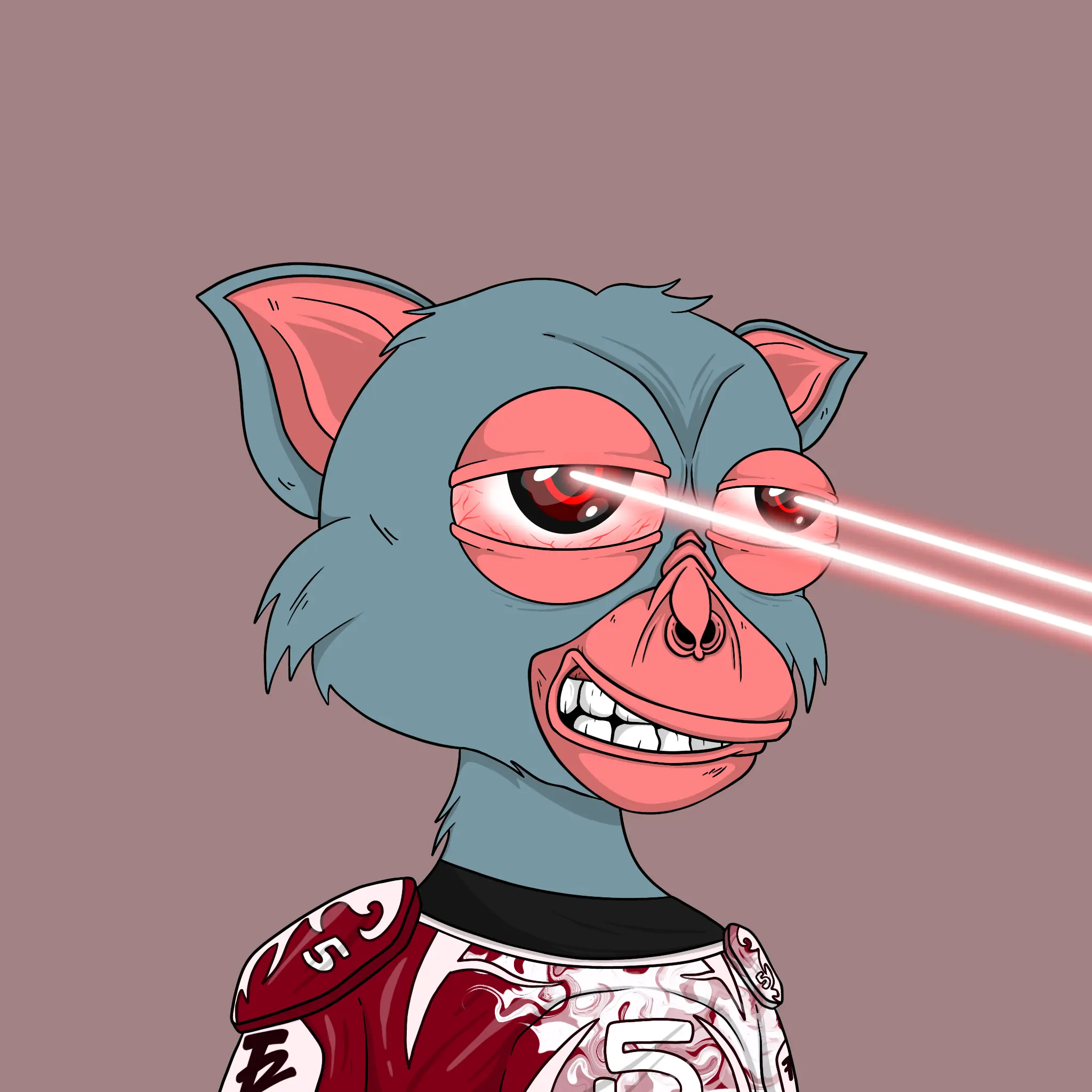 Trendy Tarsier #2916 NFT on Algorand