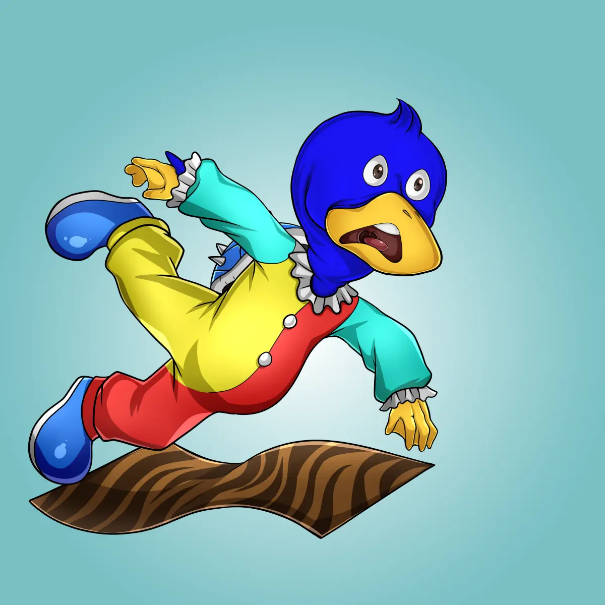 Rug Friends  #4107 NFT on Algorand