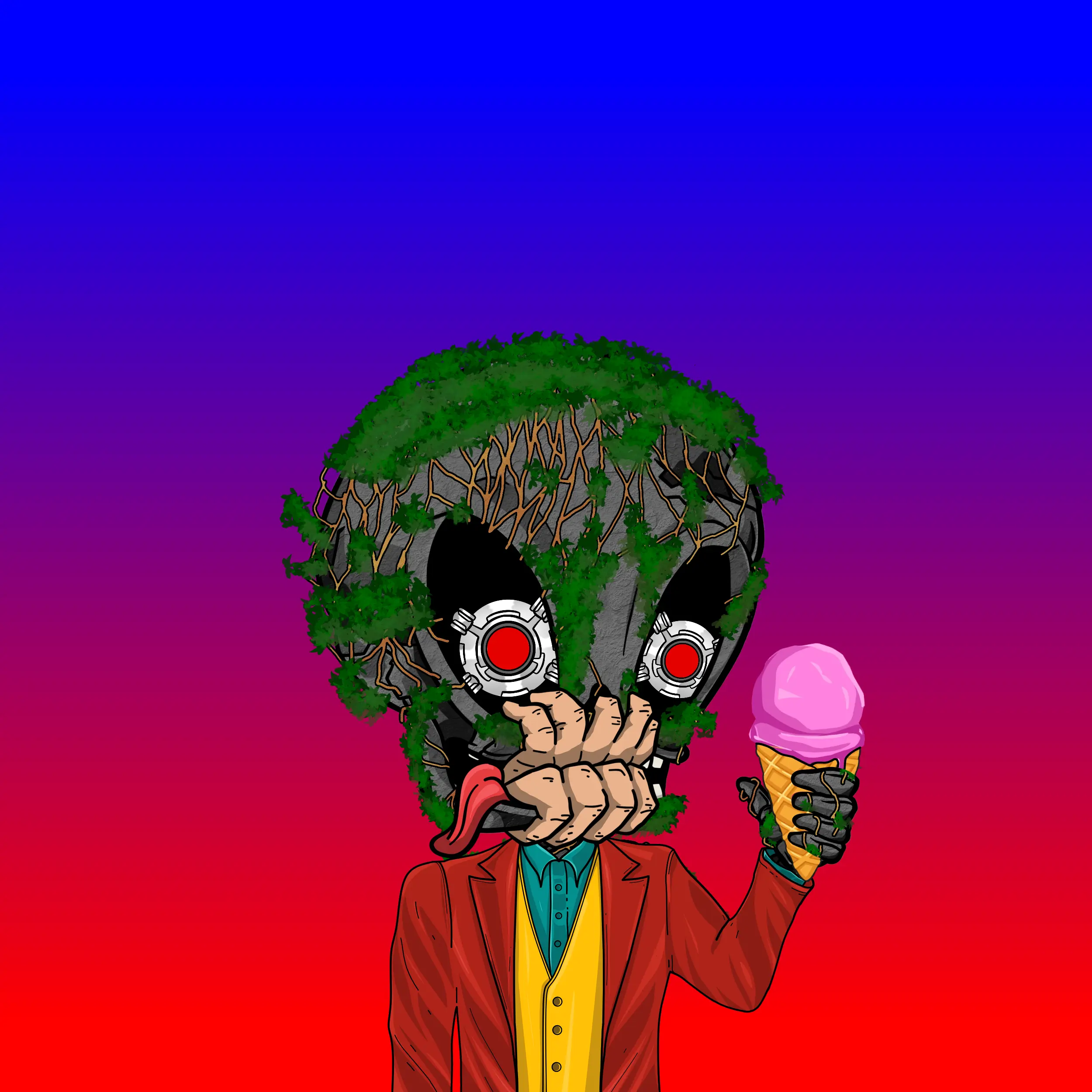 BoneBuddies #725 NFT on Algorand