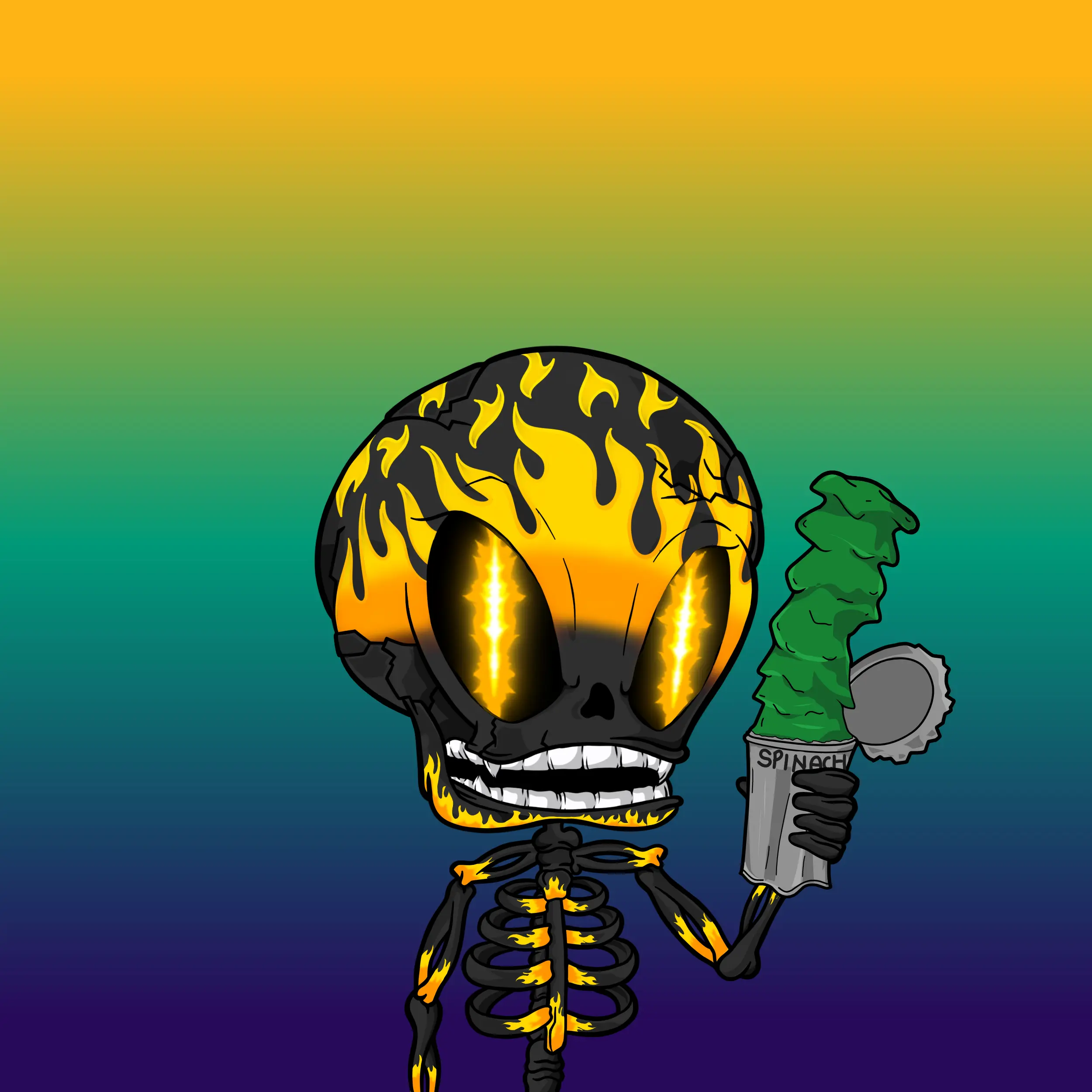 BoneBuddies #1846 NFT on Algorand