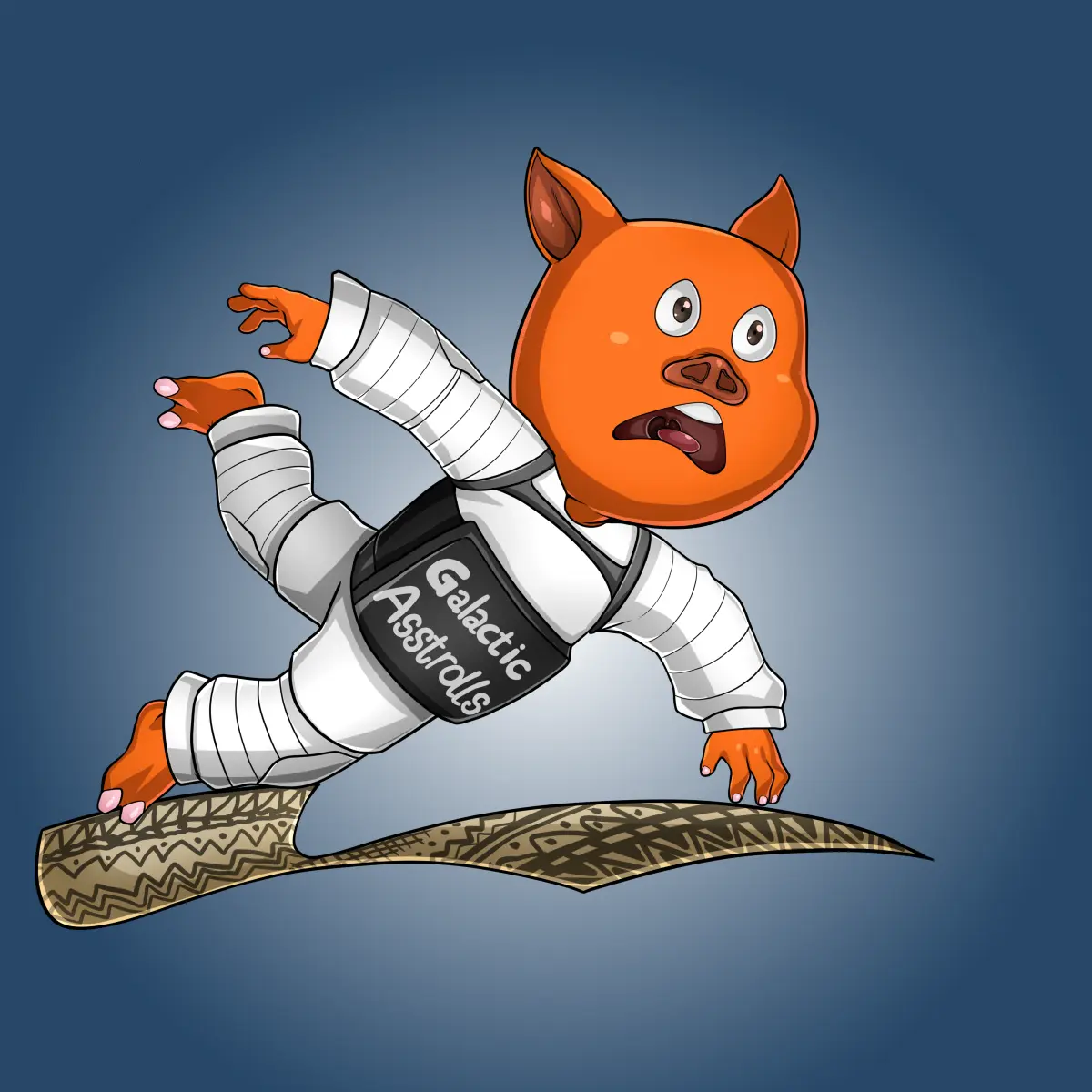 Rug Friends  #1968 NFT on Algorand