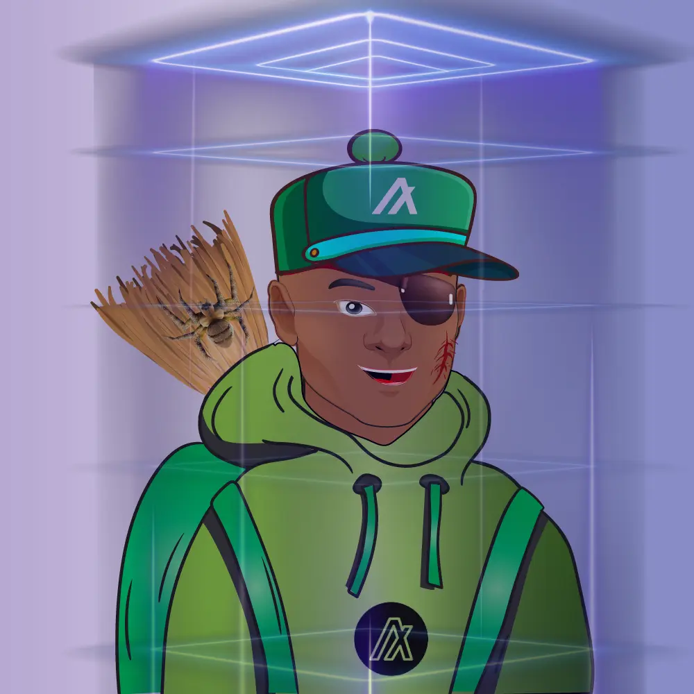 Fratelli Ritorno #981 NFT on Algorand