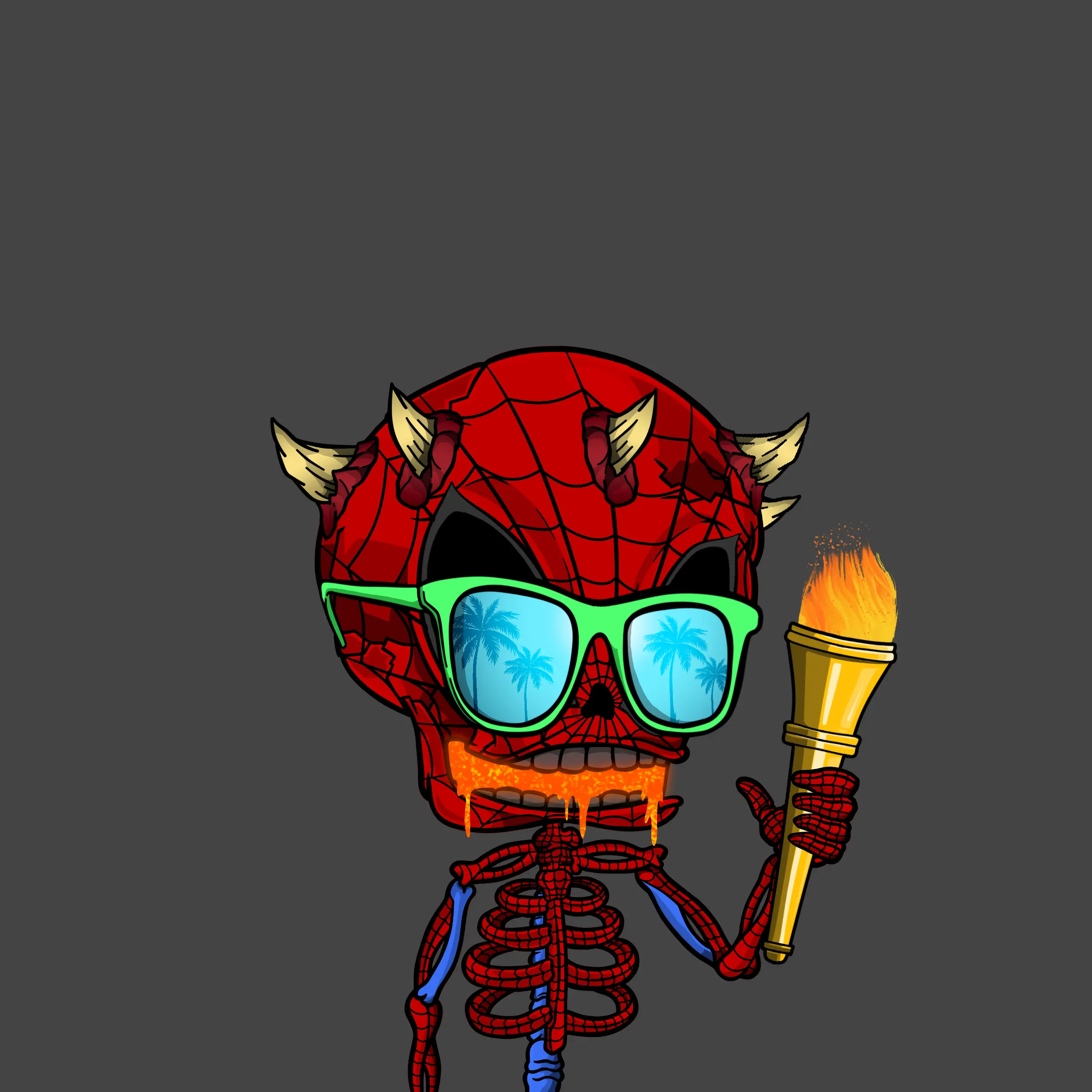 BoneBuddies #1590 NFT on Algorand