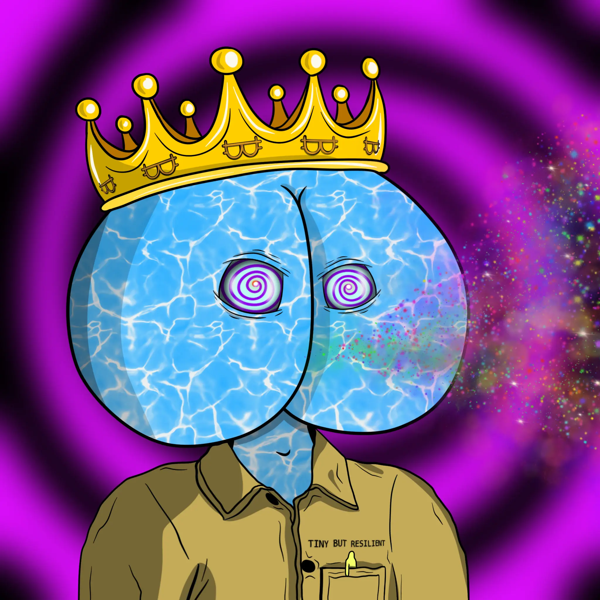 ButtHeads #2438 NFT on Algorand