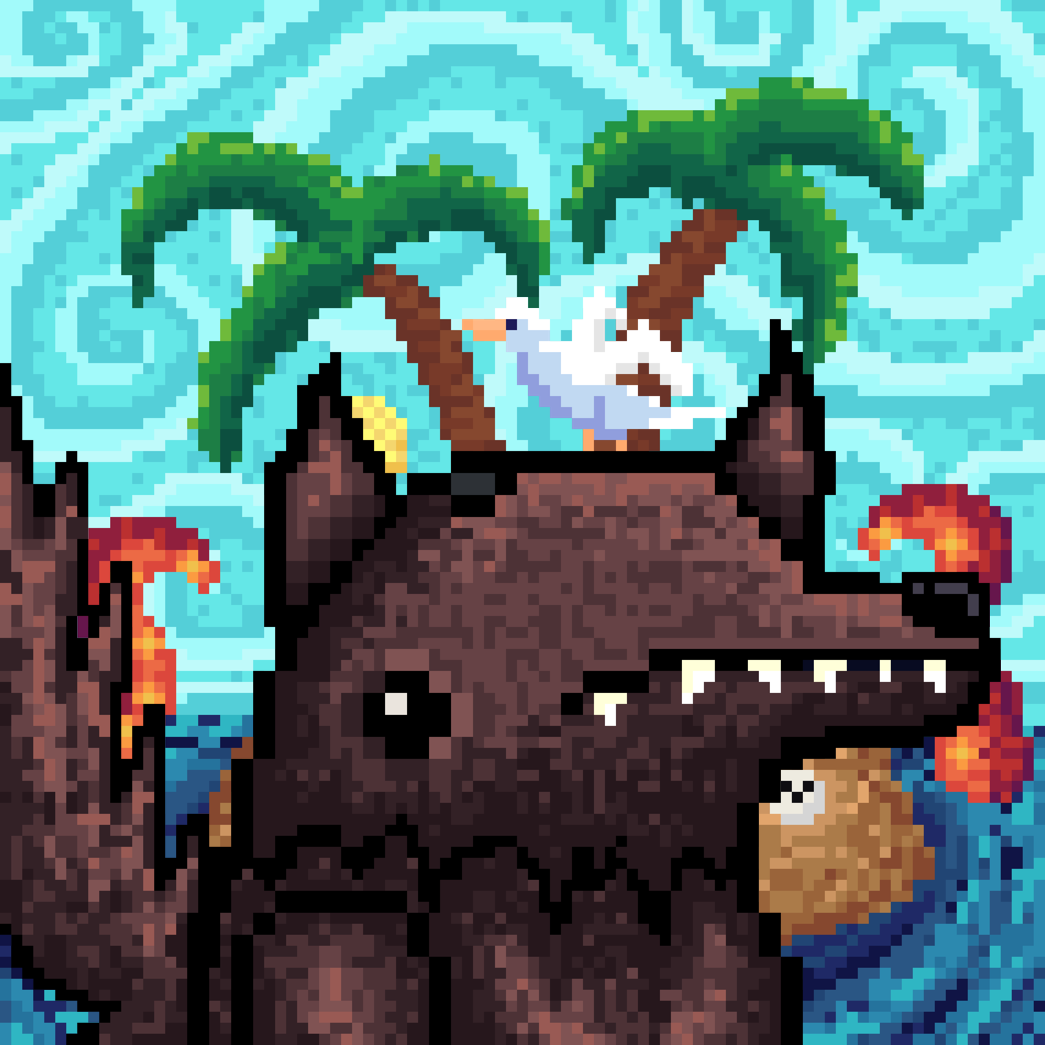 ToxicTinies #66 NFT on Algorand