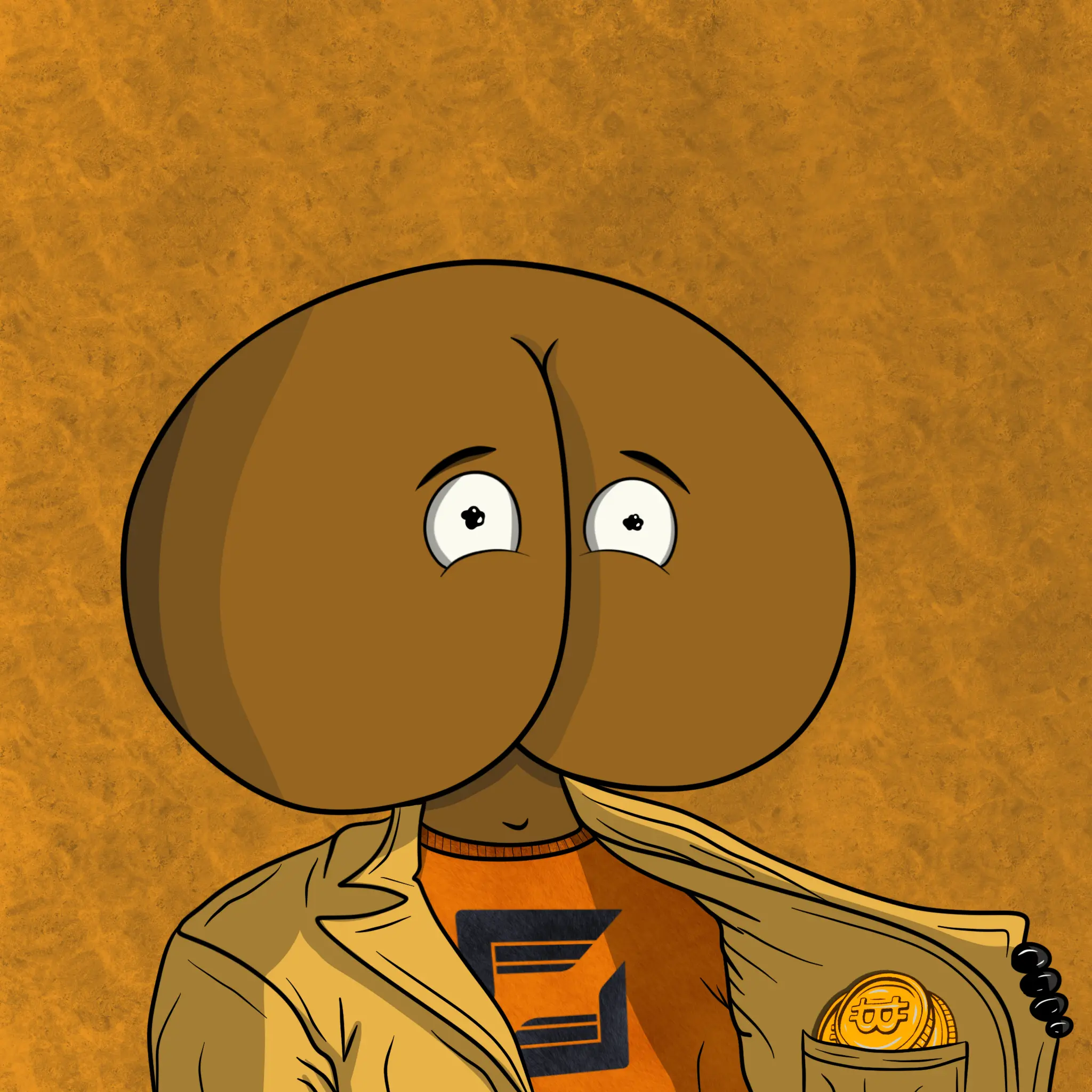 ButtHeads #82 NFT on Algorand