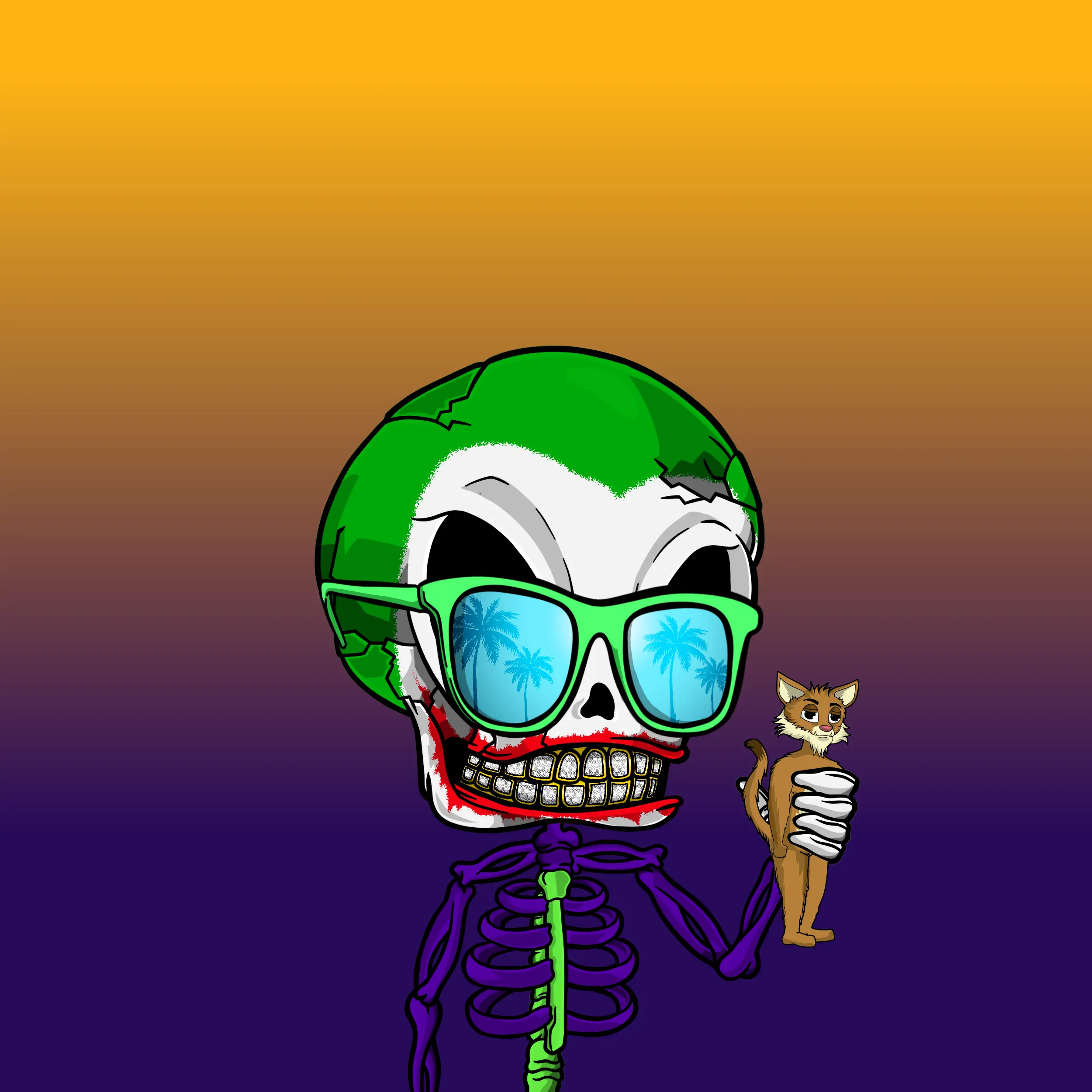 BoneBuddies #974 NFT on Algorand