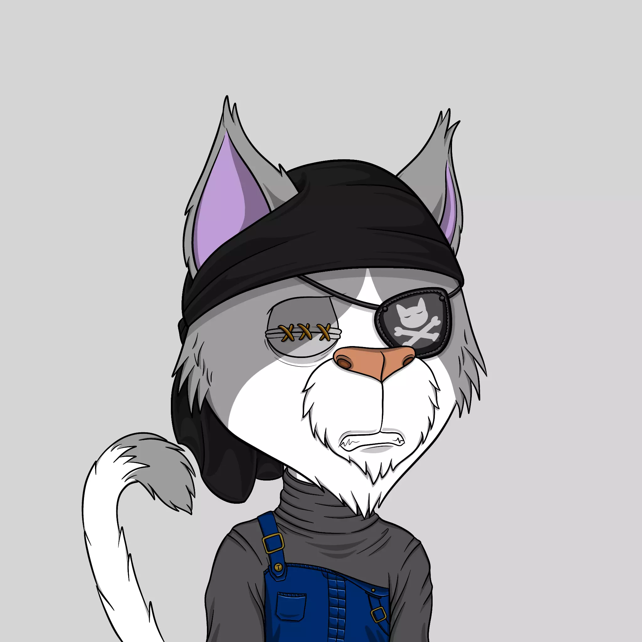 Totally Average Cats #2933 NFT on Algorand