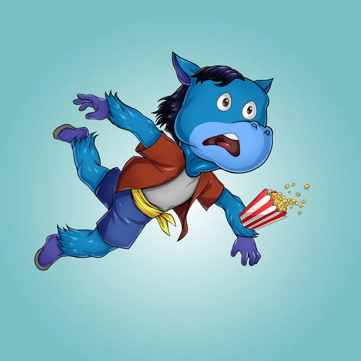 Rug Friends  #954 NFT on Algorand