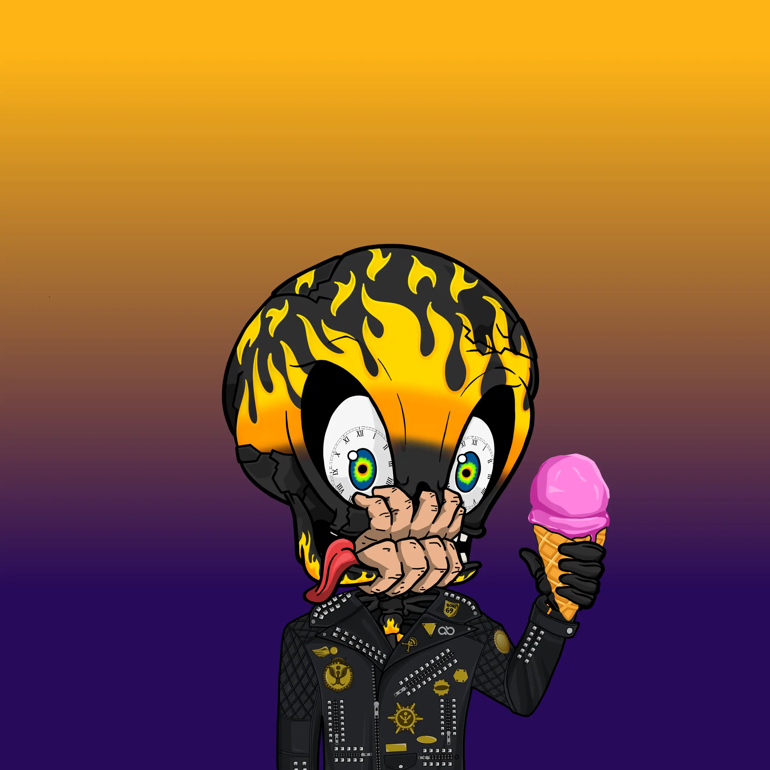 BoneBuddies #1203 NFT on Algorand