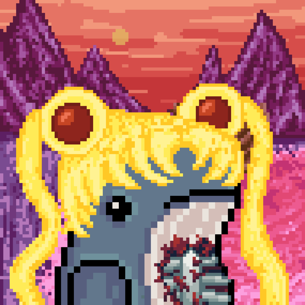 ToxicTinies #732 NFT on Algorand