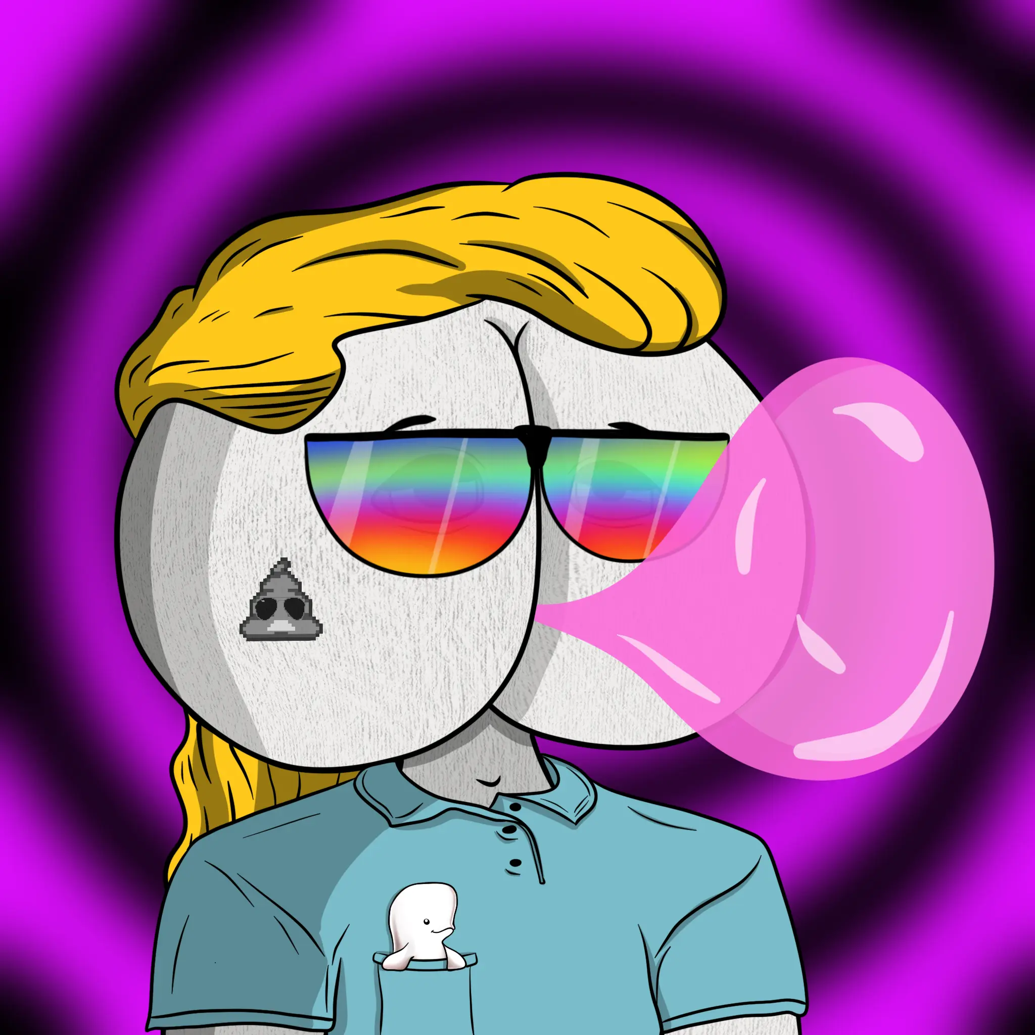 ButtHeads #2066 NFT on Algorand