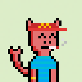 Pixel Freak #151 NFT on Algorand