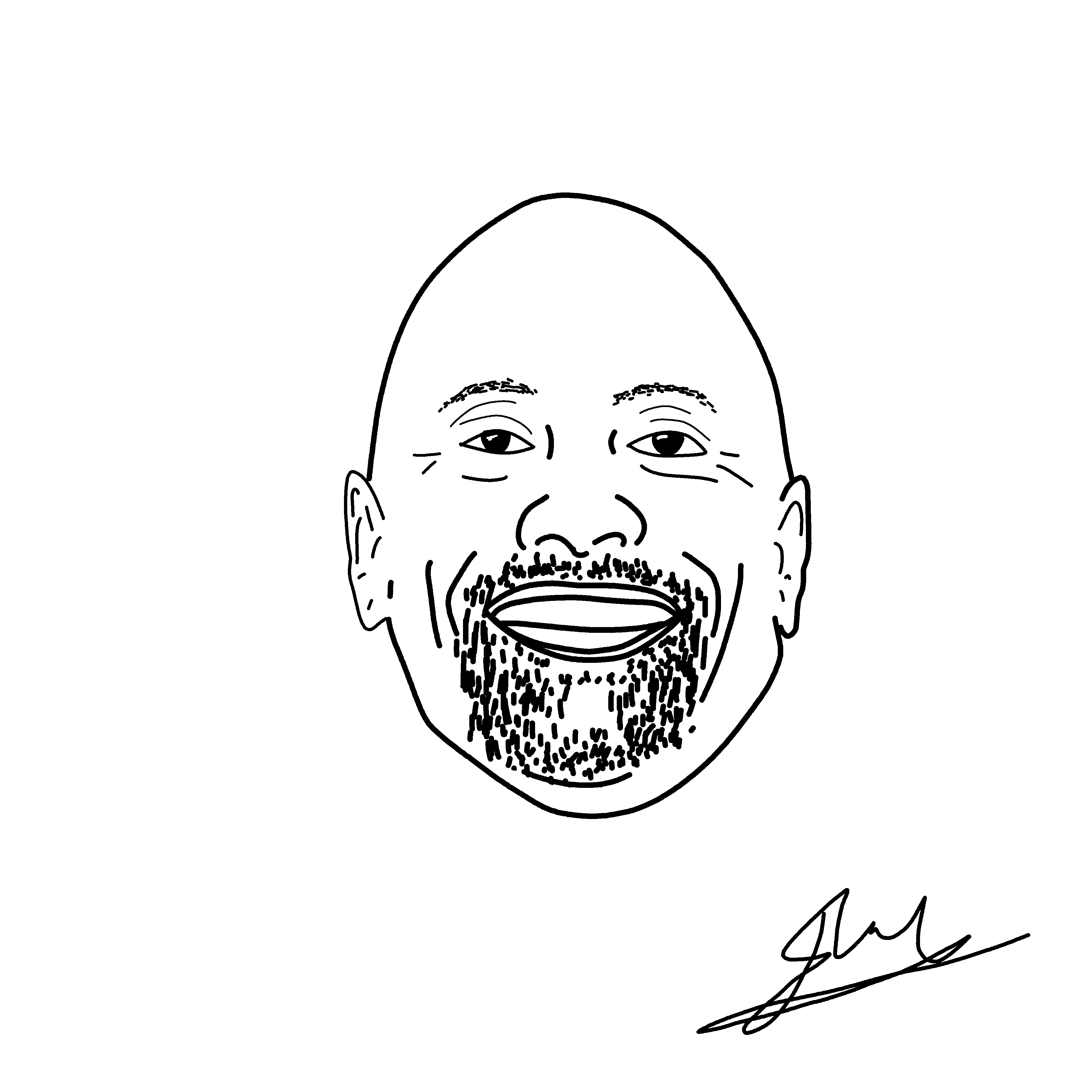 The Rock NFT on Algorand